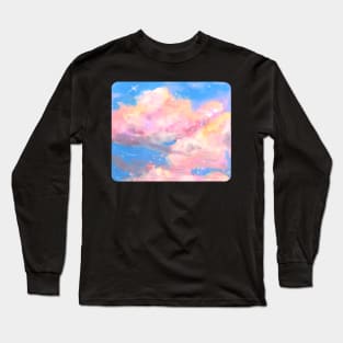 Clouds Long Sleeve T-Shirt